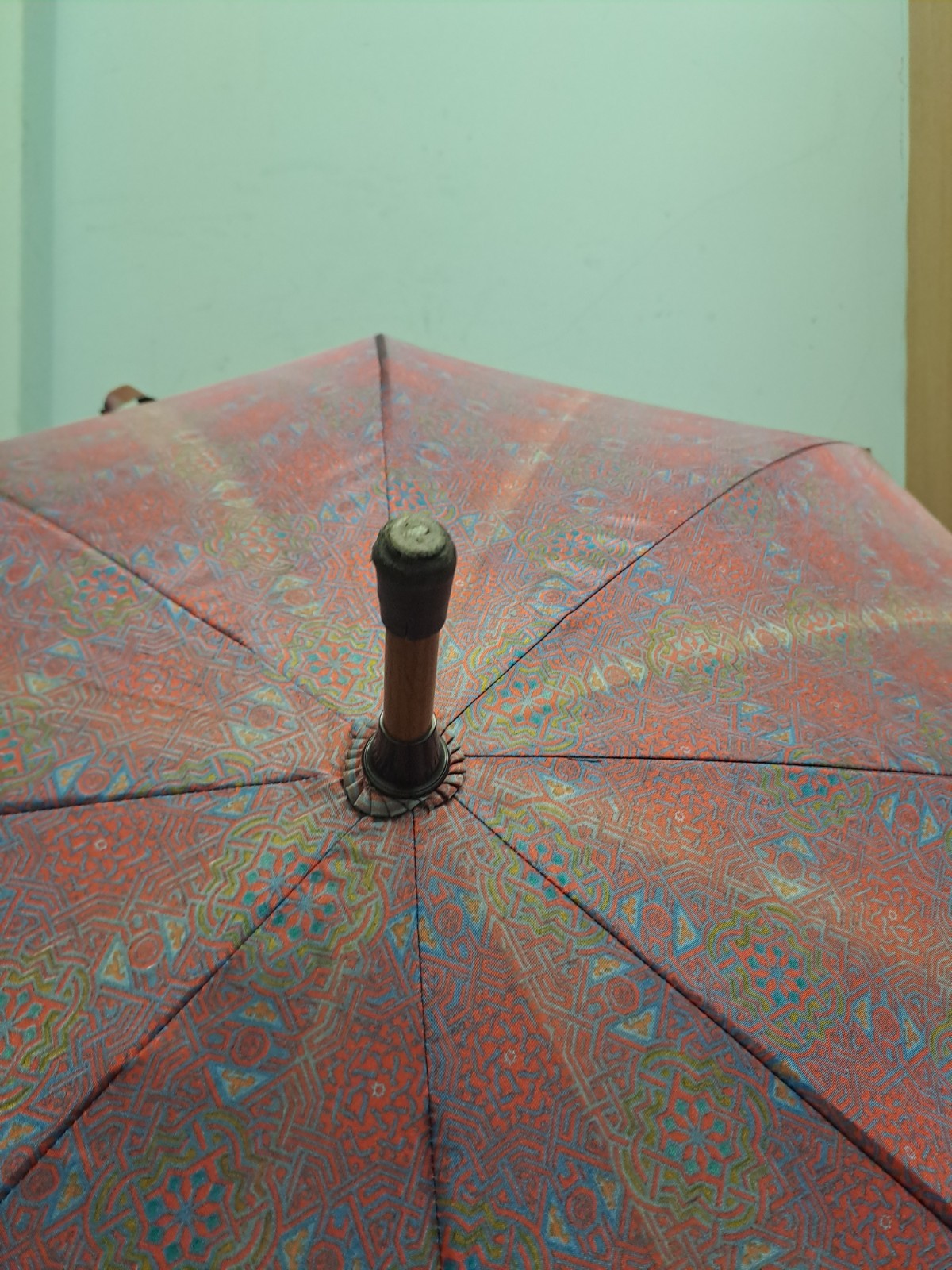 Vintage Umbrella / Walking Stick