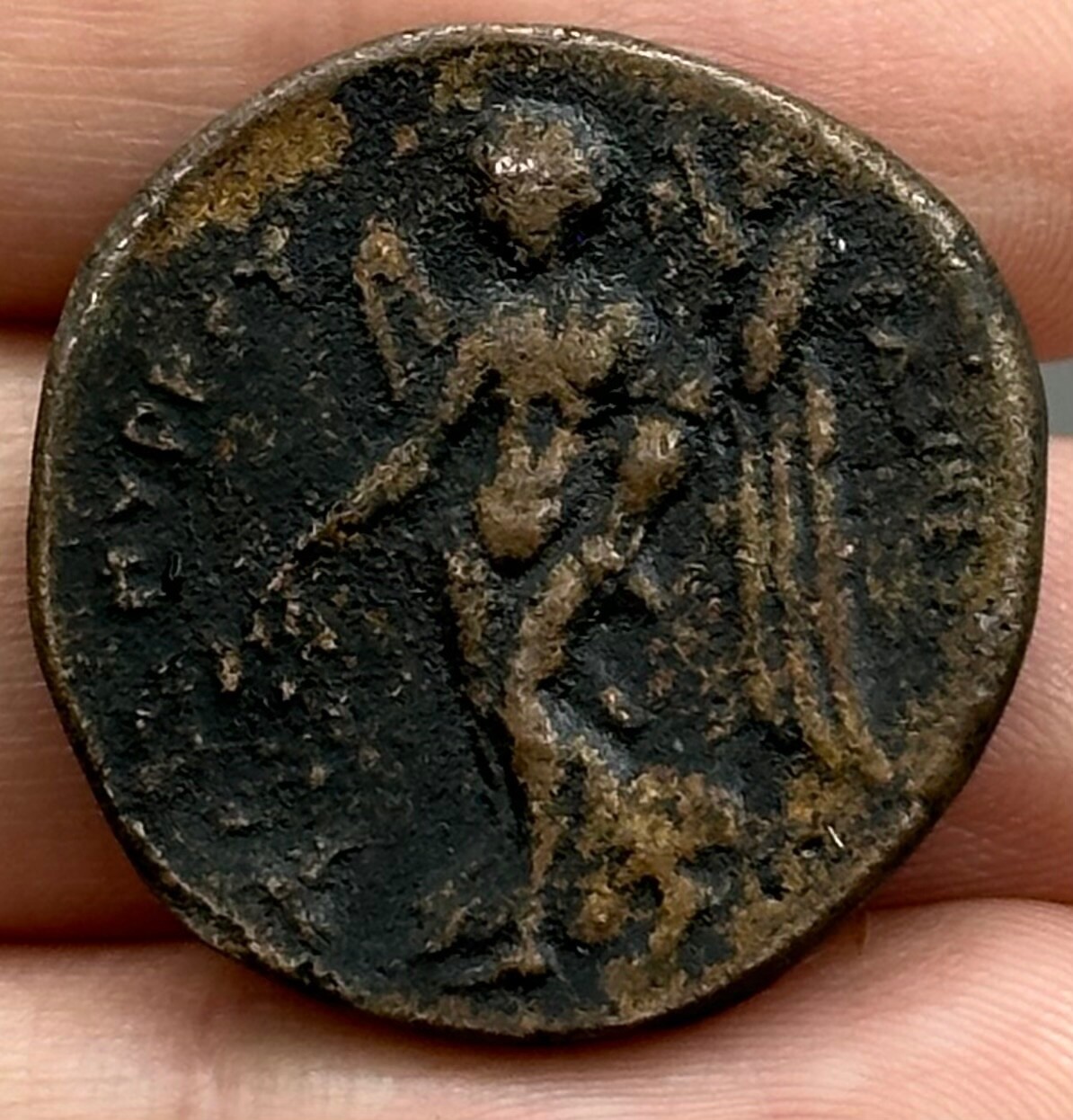 WONDERFUL ROMAN EMPIR IMPERIAL ANCIENT BRONZE COIN
