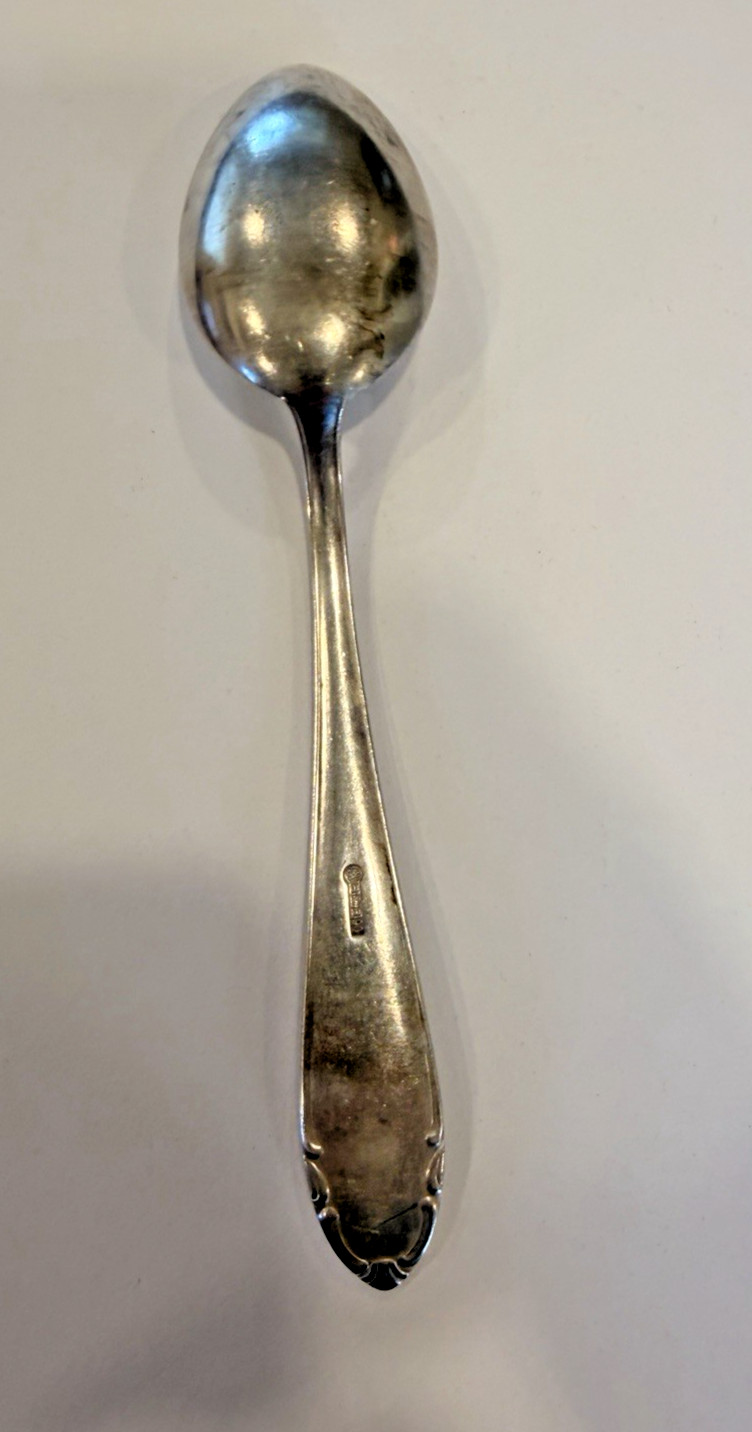 Vintage BMF 90 Serving Spoon Replacement Tablespoon Germany Silver plate 8″ BMF1