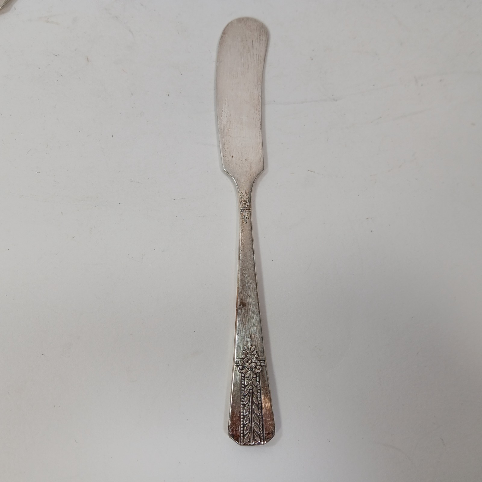 VERNON SILVER PLATE ROMFORD Butterknife Butter Knife