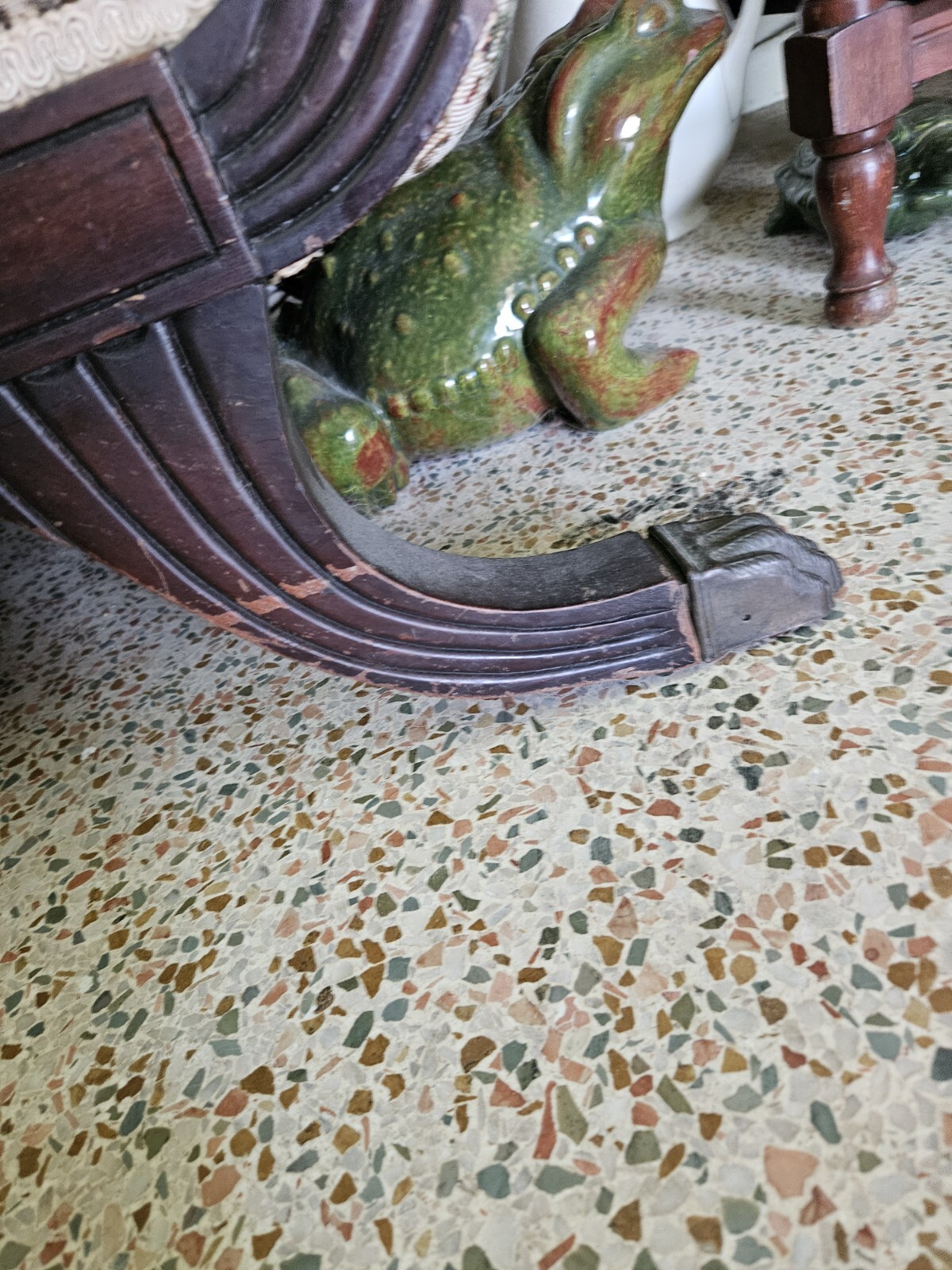 1850s Empire Couch