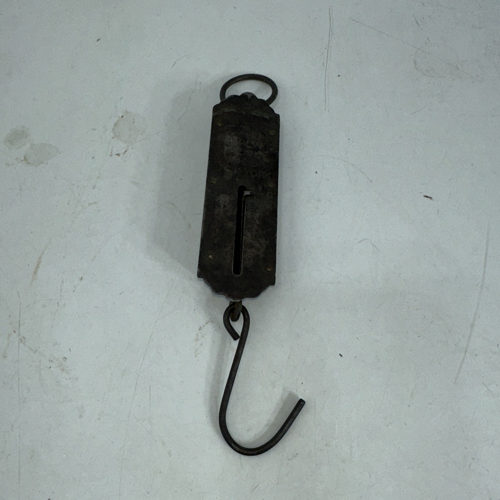 Lander’s Improved Balance Hanging Hook Scale No. 2 Vintage Antique New York USA