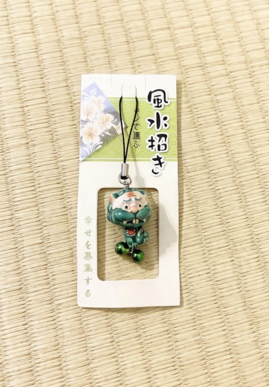 Rare Potter Green Lion Lucky Charm New