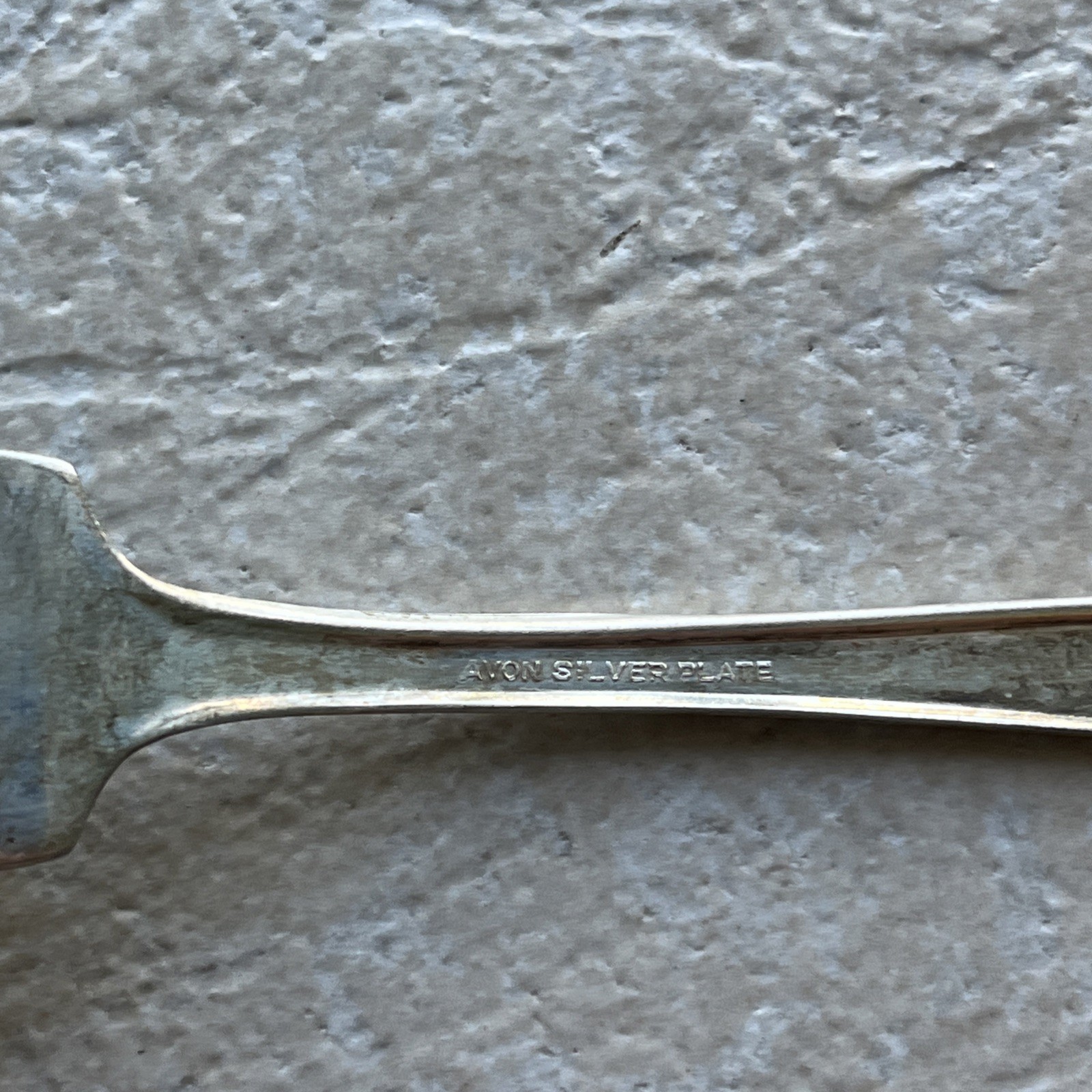 International Silver Avon Pattern Silverplate Salad Fork