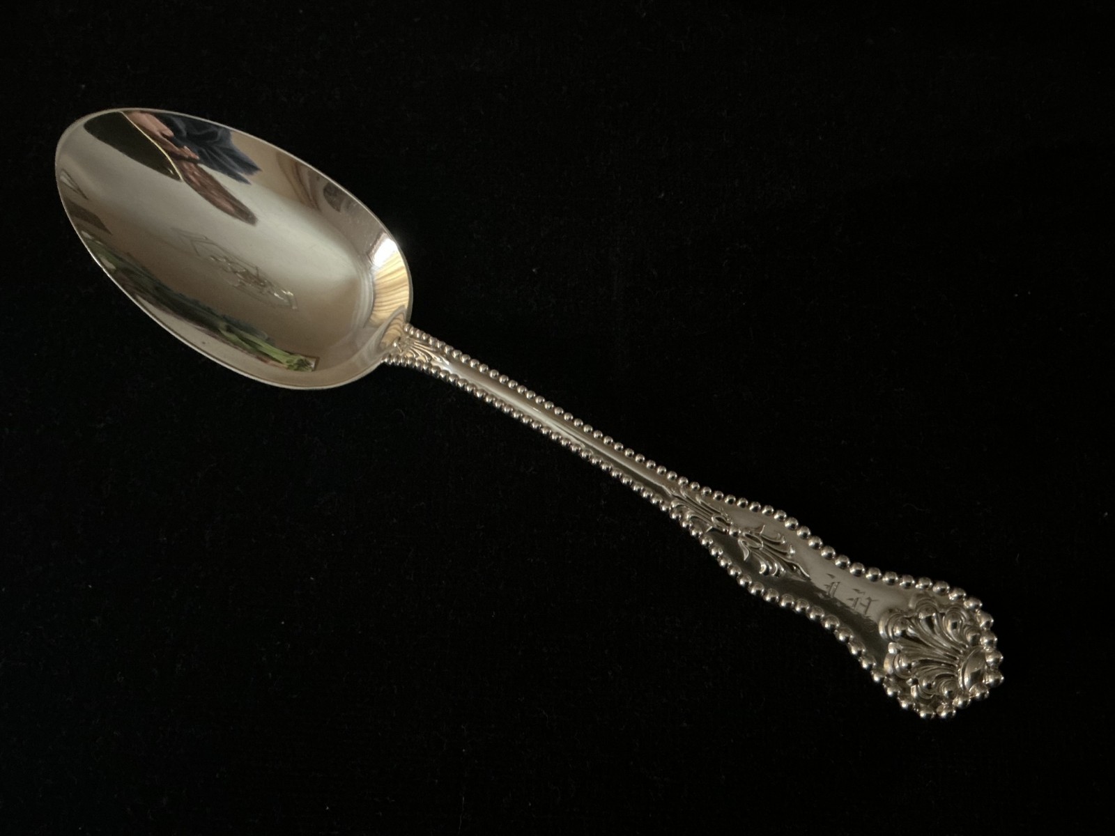 Dominick and Haff NUMBER CHARLES II serving spoon(s) – mono