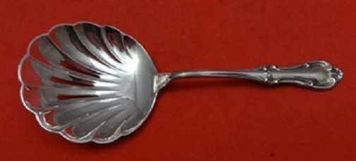 Joan of Arc by International Sterling Silver Nut Spoon Shell Bowl 4 5/8″