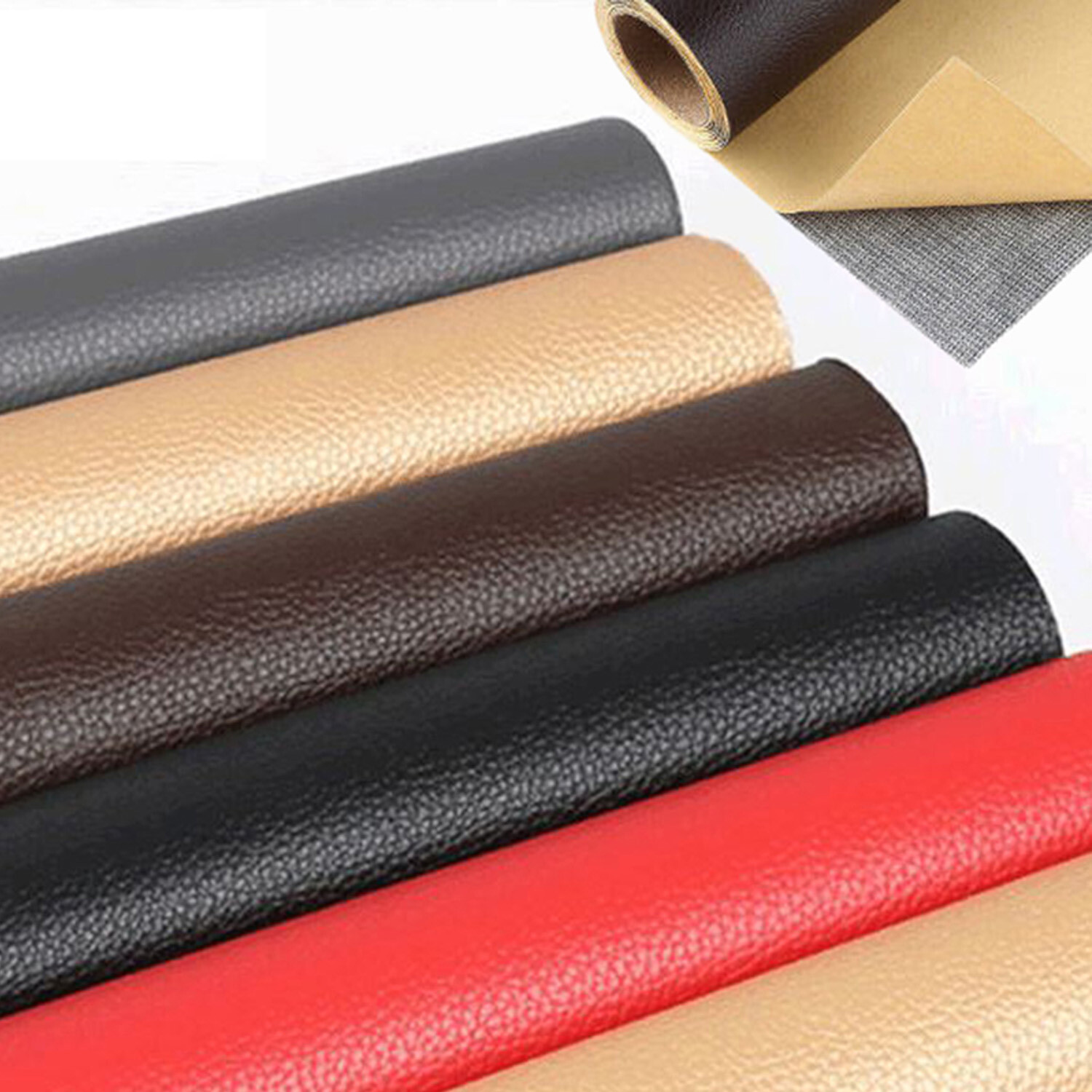 Self-Adhesive PU Leather Repair Patch Sofa Clothing Seat DIY Repairing Sticker