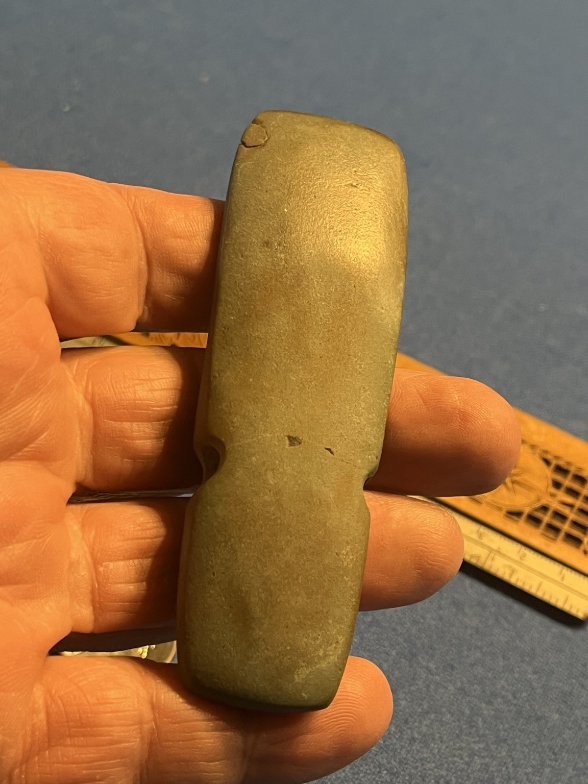Nicoya Jade Axe God PreColumbian Ancient Artifact Guanacaste Mayan Costa Rica #5