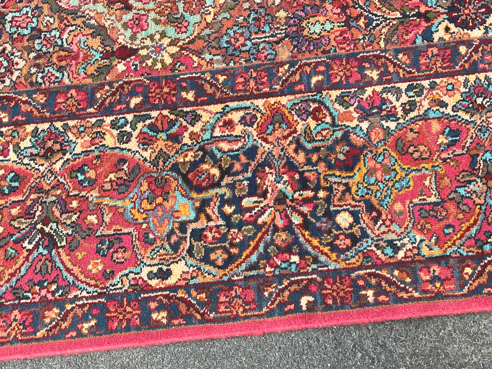 Antique American Karastan Kirman Rug 10x12FT