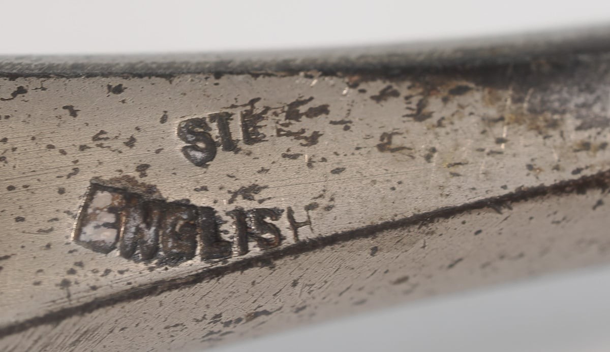 Antique Solid Silver Shoe Horn Hallmarked NWB English Collection Vintage