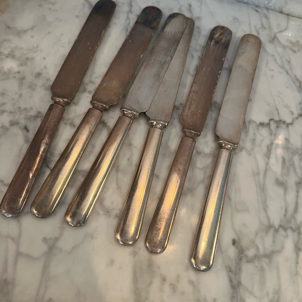 VINTAGE ROGERS BROTHERS 1847 SILVERWARE LOT PERFECT PATINA