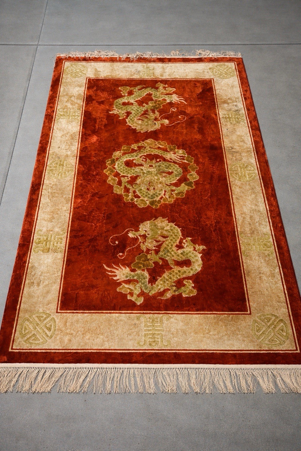 Vintage Handwoven Flatweave 60inch Runner Rug