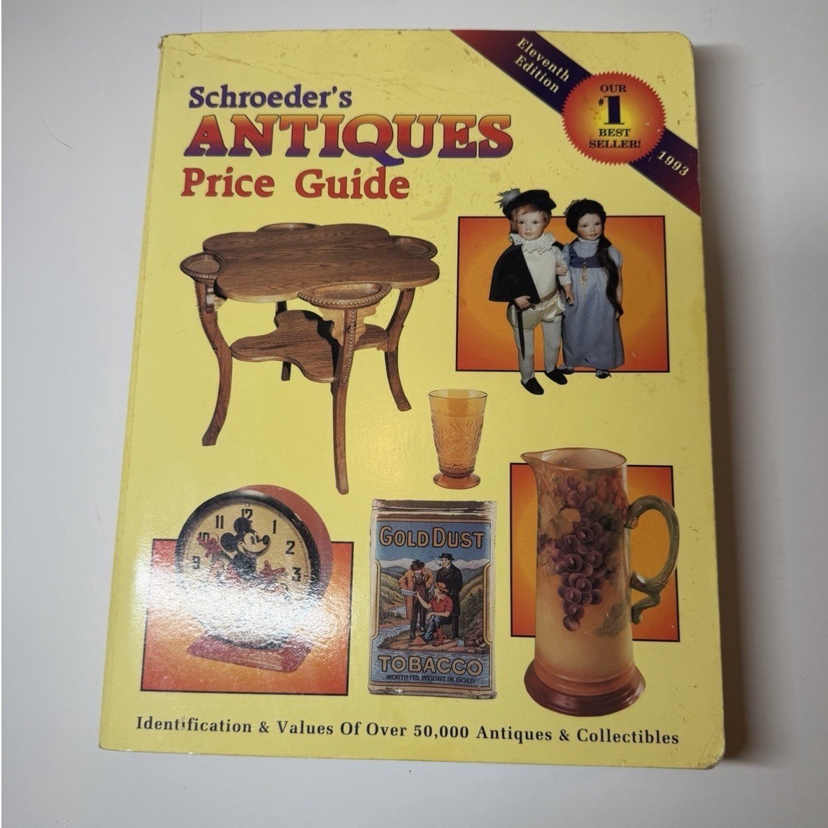 Schröeder’s Antiques Price Guide Book 11th Edition