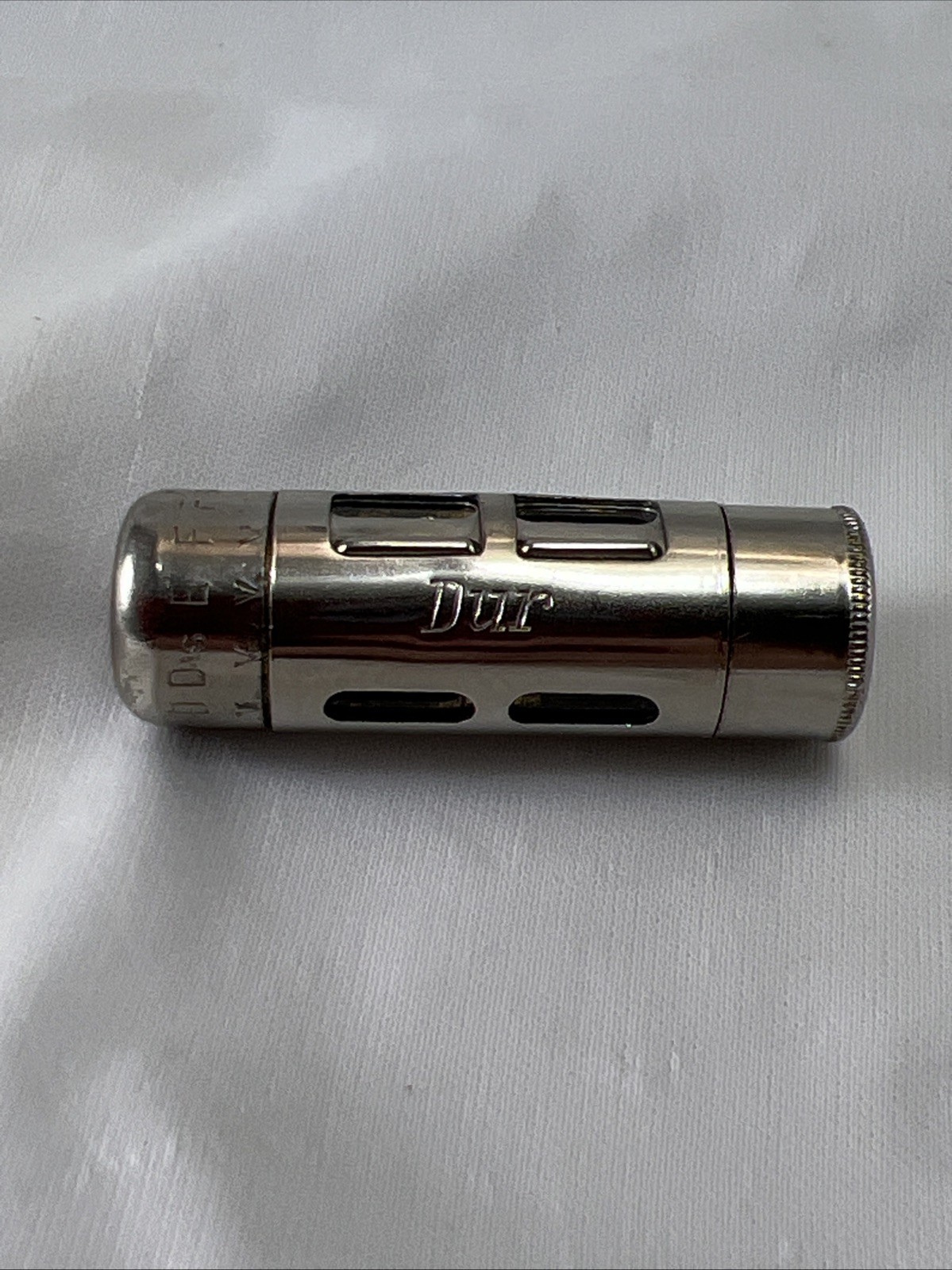 Antique German Pitch Pipe Single Tuner Harmonica Chromatic Case – Rare