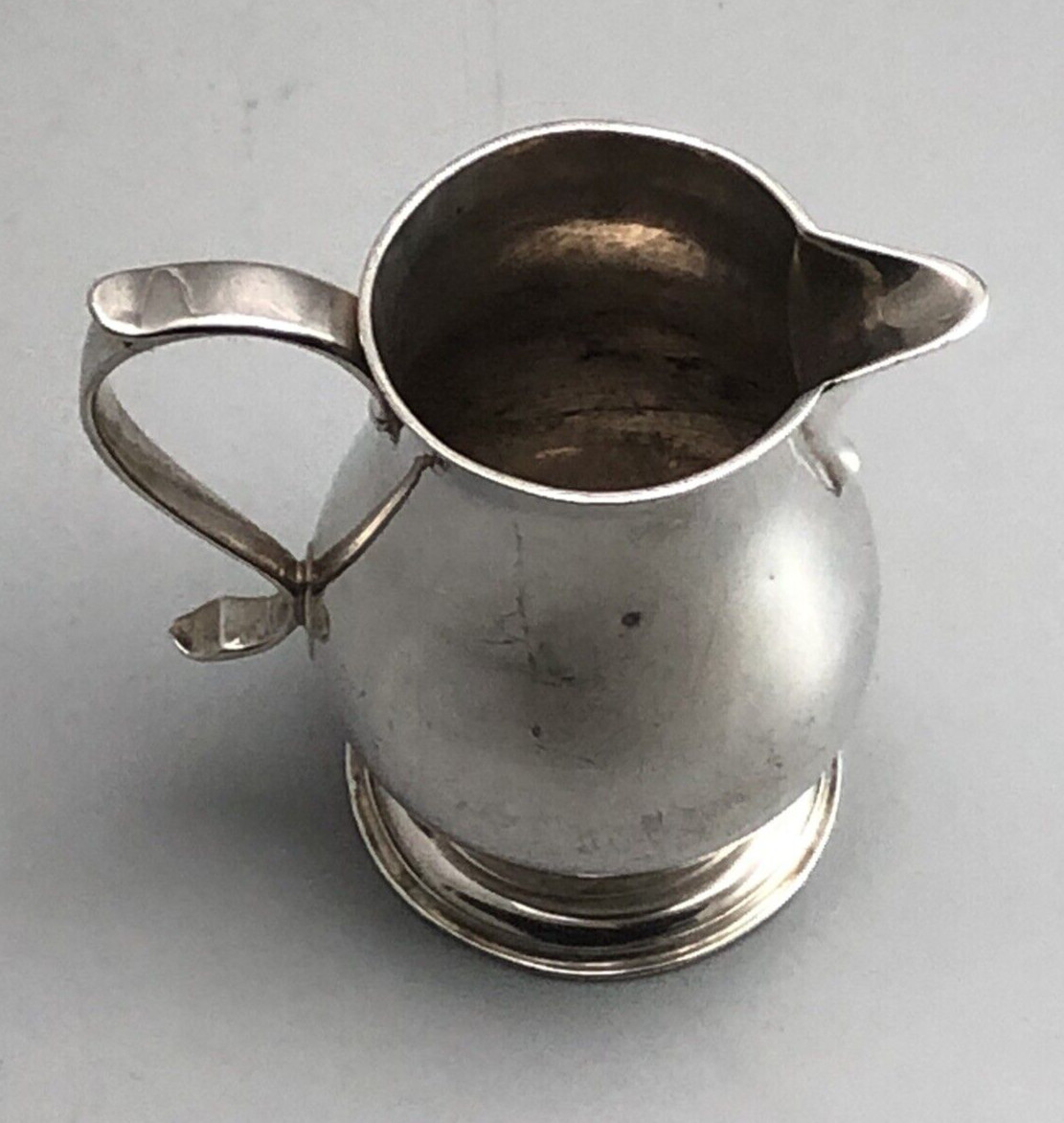George II Silver Sparrow Beak Cream Jug Ralph Maidman London 1731 AELZX