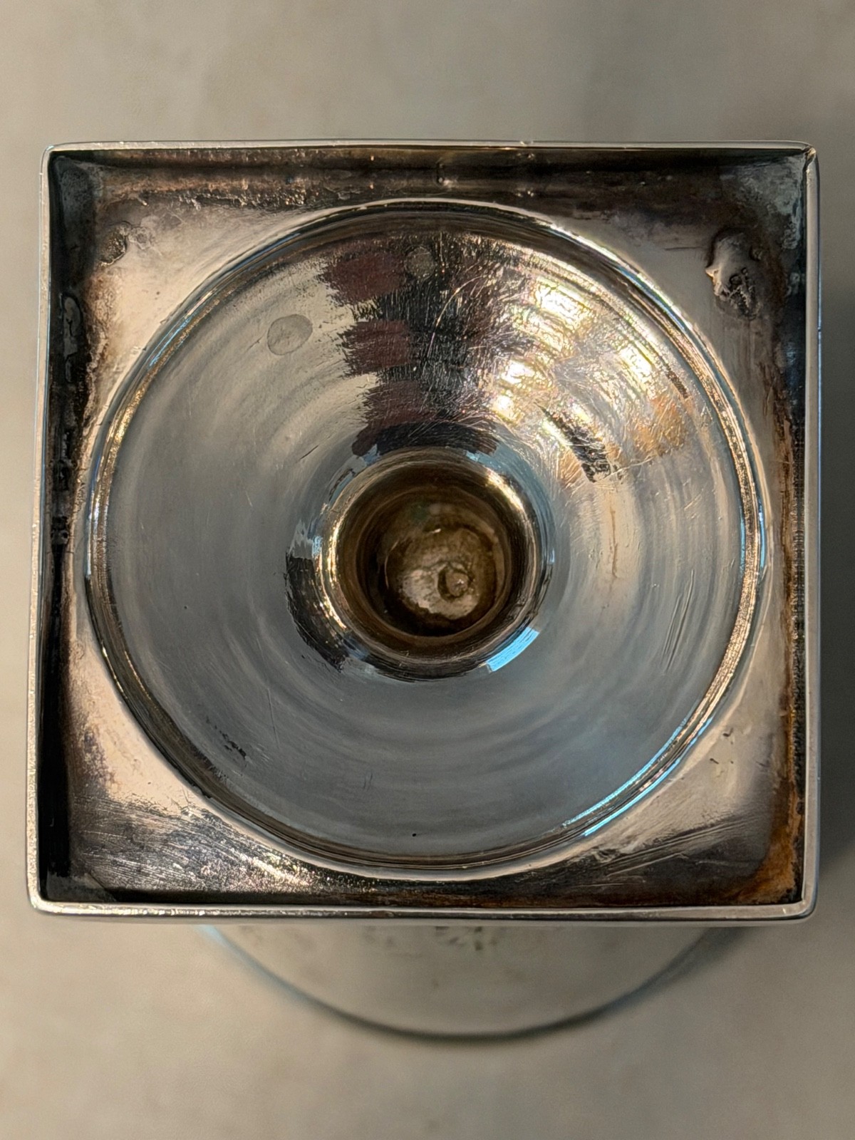 Small Coin Silver Late 18th Cent Goblet