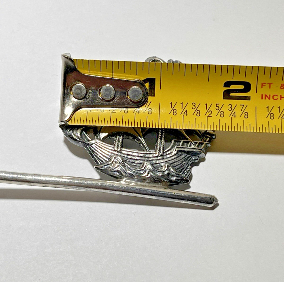 Sterling Silver Candle Snuffer Baldwin & Miller Ship And Bell Design 52.5 Gr.