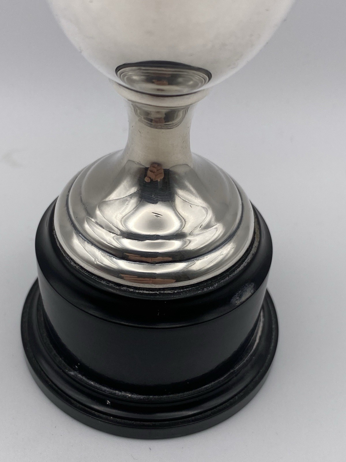 Sophisticated Silver Plate Trophy Cup – Sedgwick Farm Club 1939