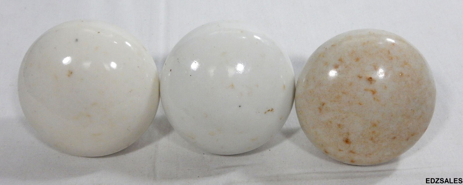 10 Vintage Door Knobs – Brass Hardware, Metal, Wood, White Black Porcelain