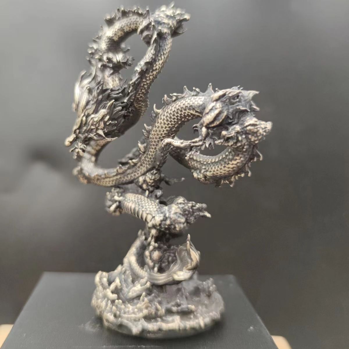Dragon Hand Copper Dragon Chinese Style Creative Decorative Ornaments Brass