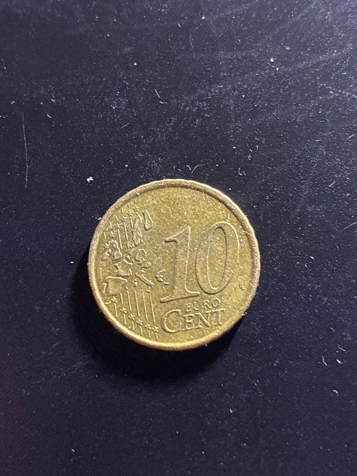 Spain Espana 1999, 50 Euro cent coin, circulated, Miguel De Cervantes (M Label)