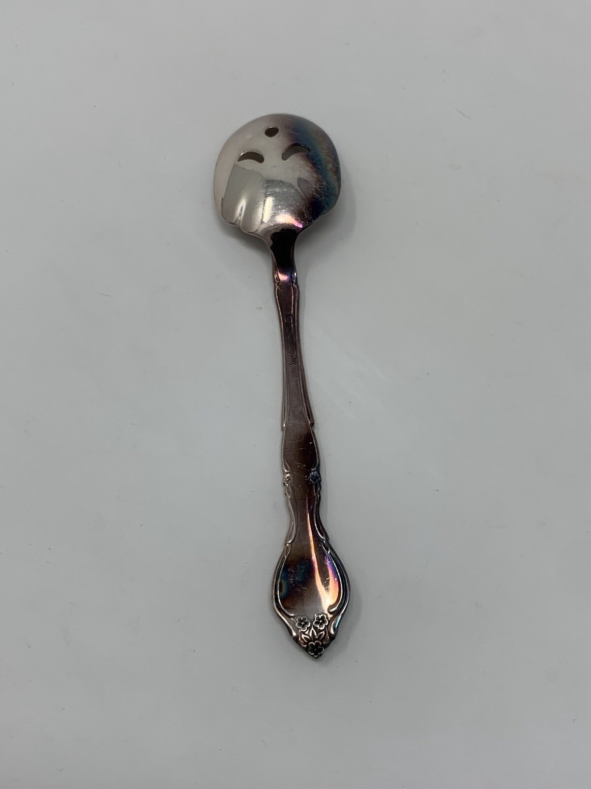 AFFECTION 1960 FLAT PIERCED SERVER SMALL BY COMMUNITY ONEIDA