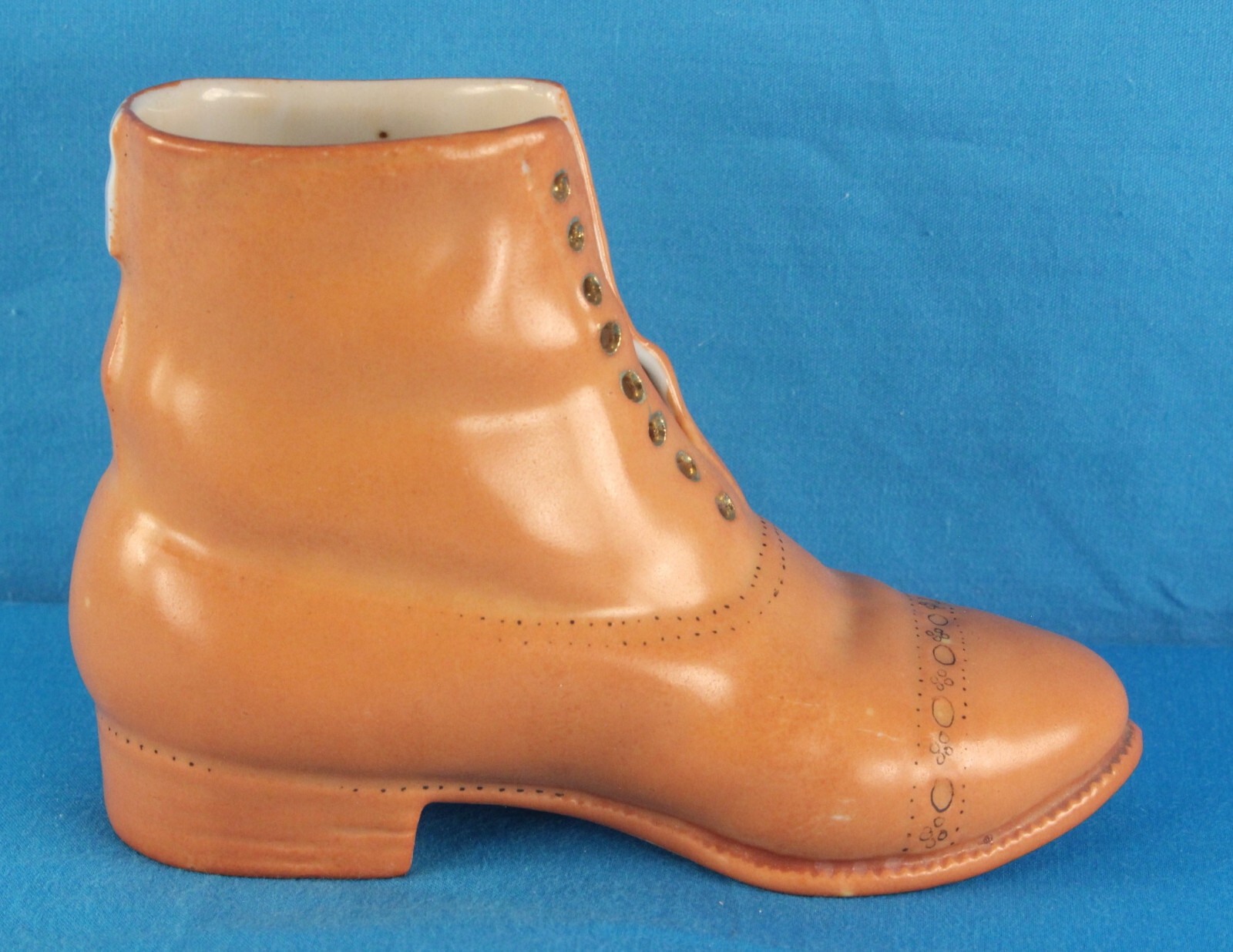Royal Bayreuth Left Foot Man’s Work Boot Shoe