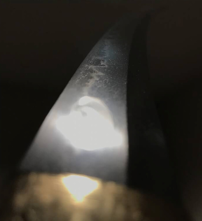 Katana 刀 “ Kanemitsu ” 法光 Japanese Sword 65.4 cm 25.75 in Antique Shirasaya 日本刀