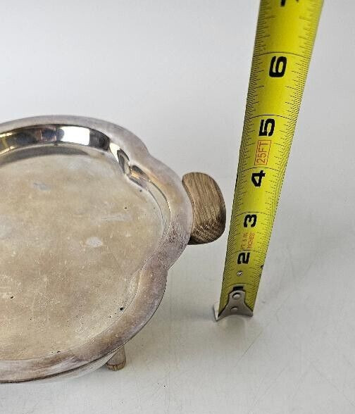 Silverplate Covered Double Vegetable Bowl Serving Dish