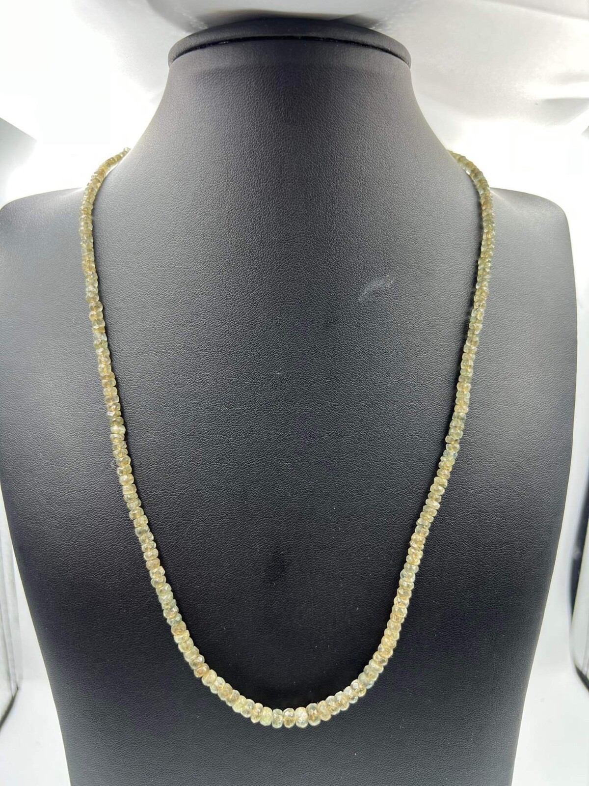 Wonderful Afghanistan antique Emerald bead’s necklace
