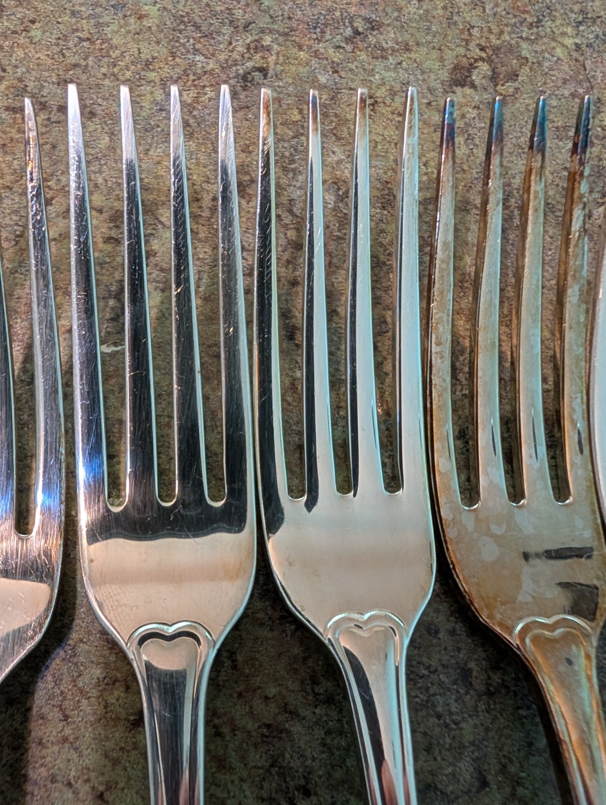 Oneida Silverplate Flatware Set Service 12 King James Pattern 93 Pieces