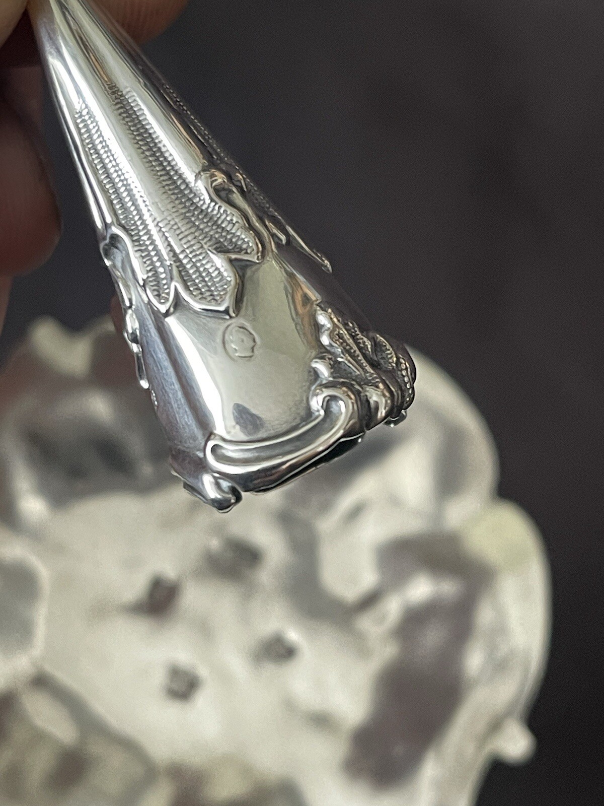 VICTORIAN SOLID SILVER CHAMBER STICK. Henry Wilkinson, Sheffield 1838.