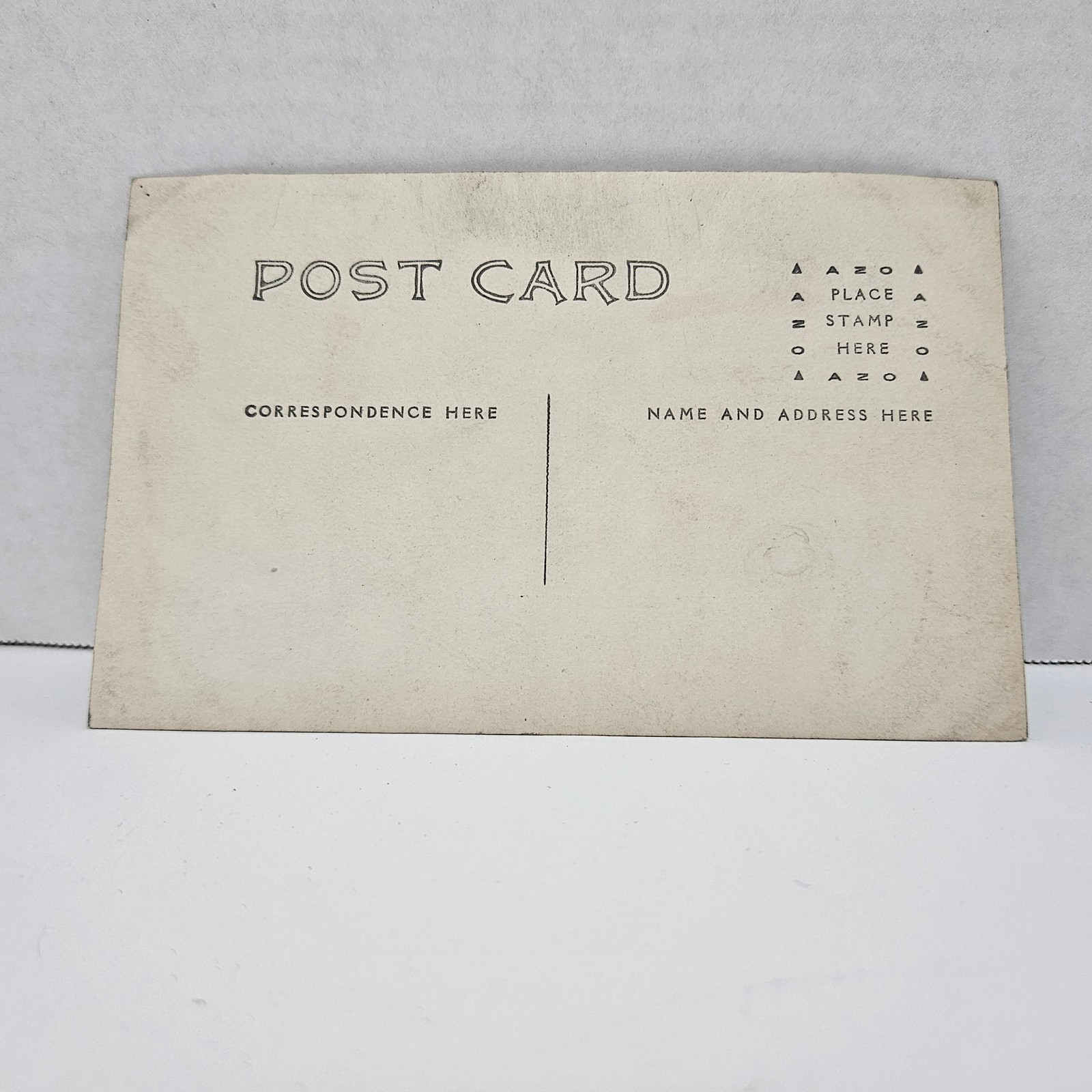 Antique RPPC Spokane Early Automobile Car Photo Postcard