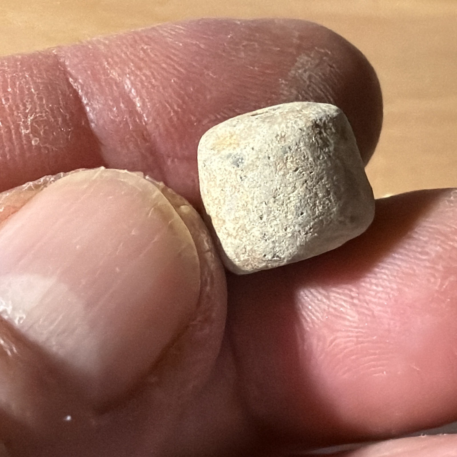 Viking Lead Gaming Piece Hnefatafi With Hole Thro. Please See Description LA138v