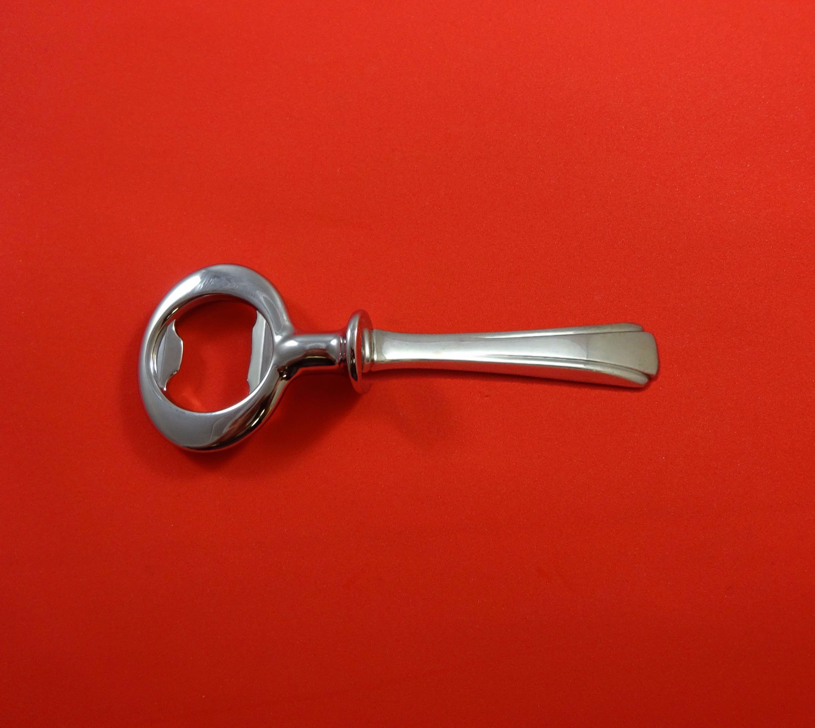 Debutante by Richard Dimes Sterling Silver Bottle Opener HH Custom Made 6″