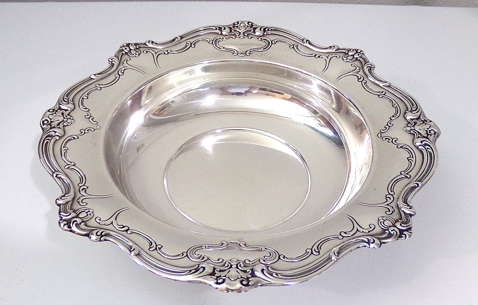 Vintage 1960s Gorham Sterling Silver #745 CHANTILLY Bowl – Weighs 451 Grams