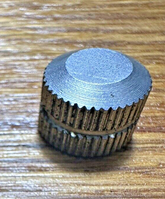 NOS Hamilton WW2 large deck watch model 22 crown (winding knob)