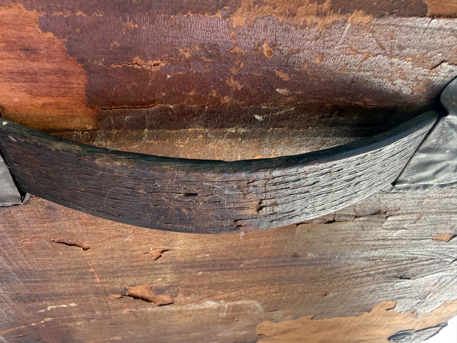 Antique Steamer Trunk