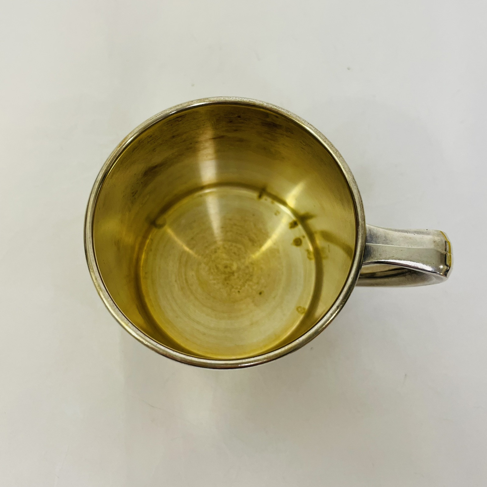 Oneida Community Libra Zodiac or Future Lawyer Silver Baby Christening Cup MCM
