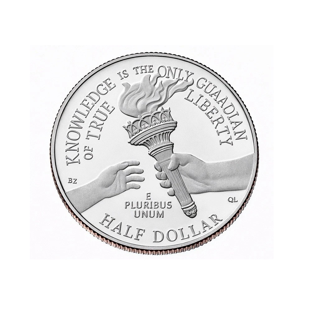 2026 S Dual Dated LIBERTY HALF D0ILAR *REMOVED FROM MINT SET
