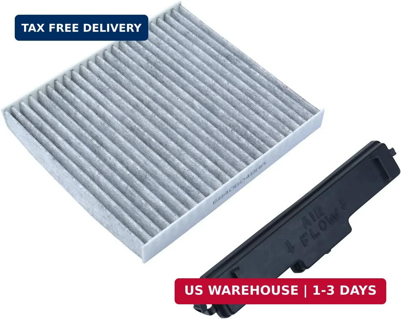 Carbon Cabin Air Filter kit Compatible with Dodge Ram 1500 2500 3500 4500 5500 2