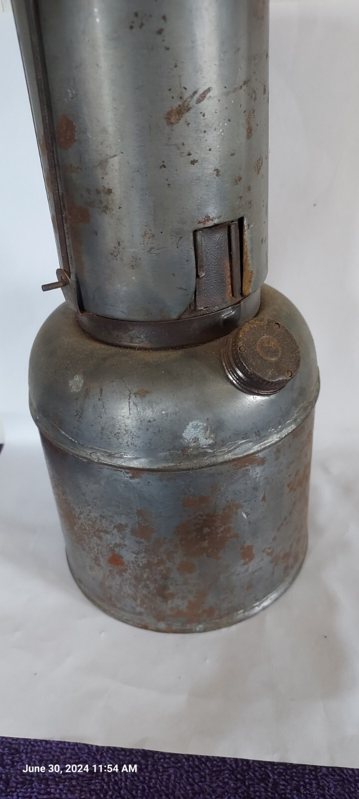Antique Kerosene Portable Engine & Block Heater