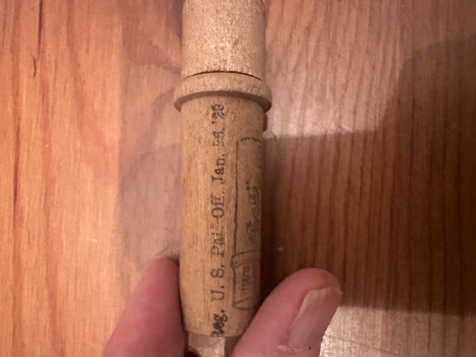 Vintage Wooden Boye Brand Tubes w/ Machine Sewing Needles Chicago 1920s