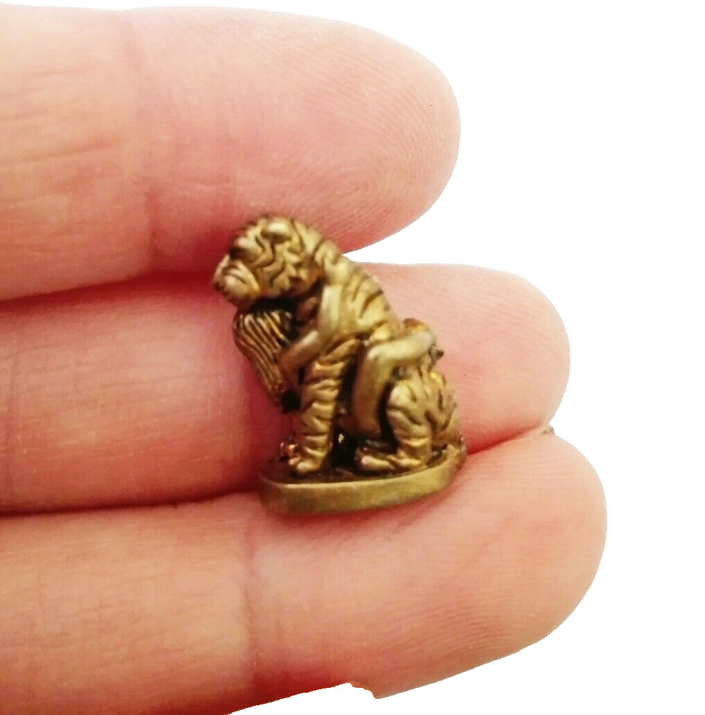 Thai Amulet Casanova Tiger Steals Heart Charm Money Luck Love Business Arjarn O