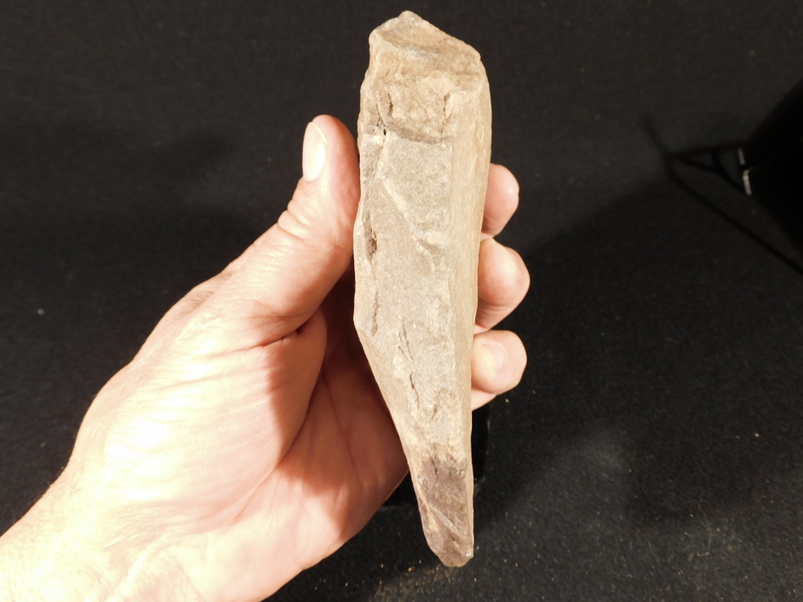 Big! One Million Year Old! Early Stone Age ACHEULEAN Hand AXE Mali 536gr
