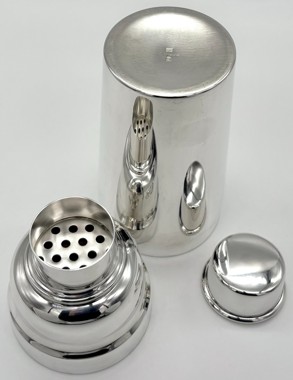 Christofle Paris Silver Plate Martini or Cocktail Shaker – Excellent Condition