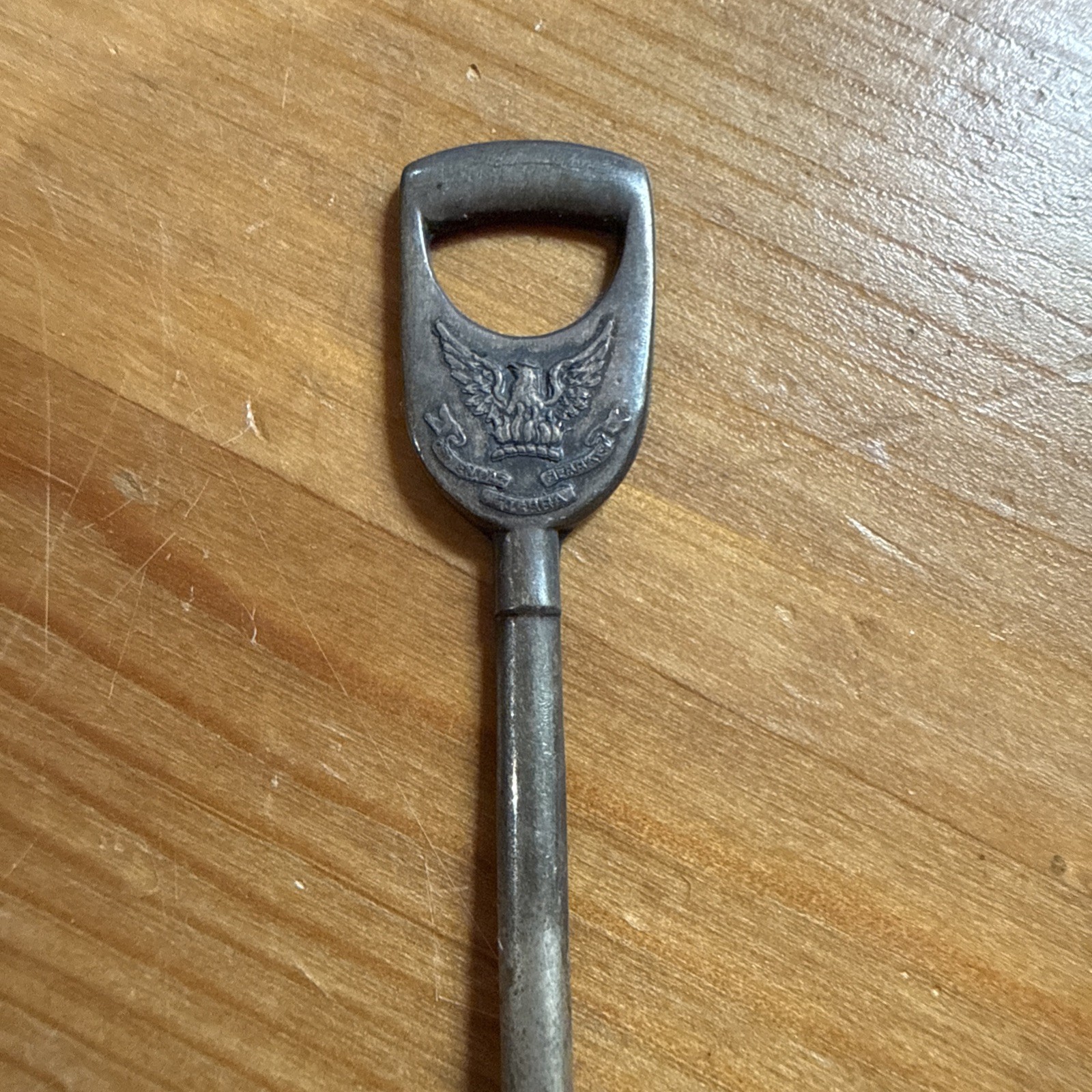 1915 Shreve & Co Sterling Panama Pacific Expo Shovel Spade Spoon William Taft