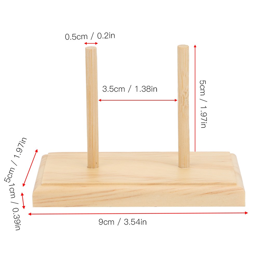 Embroidery Stitching Thread Holder Thread Spool Bobbin Rack Organizer With 2 SET