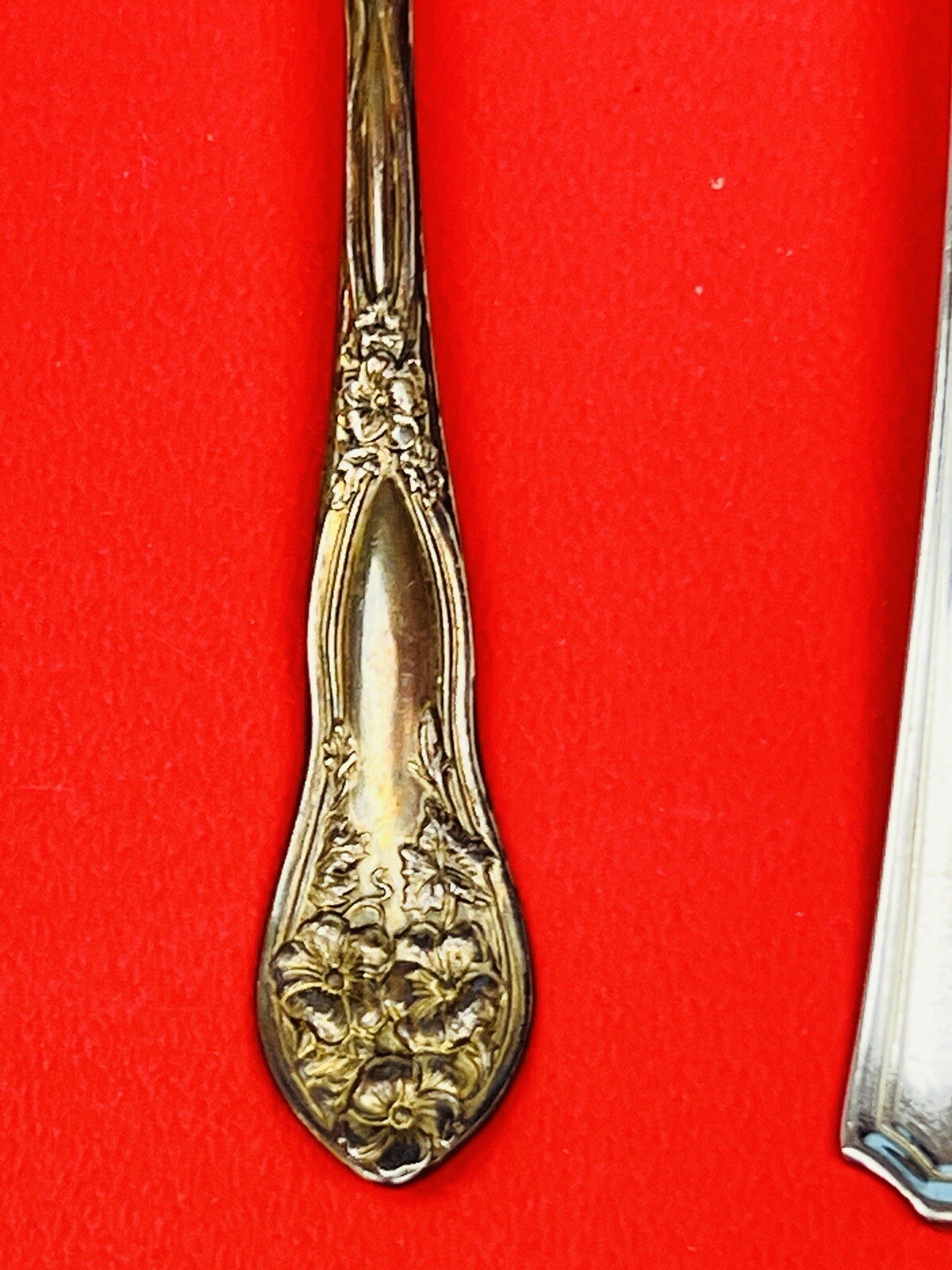 Antique Baby Spoons Vintage Lots Of four Some Royal, BC, Oneida, Fairfield