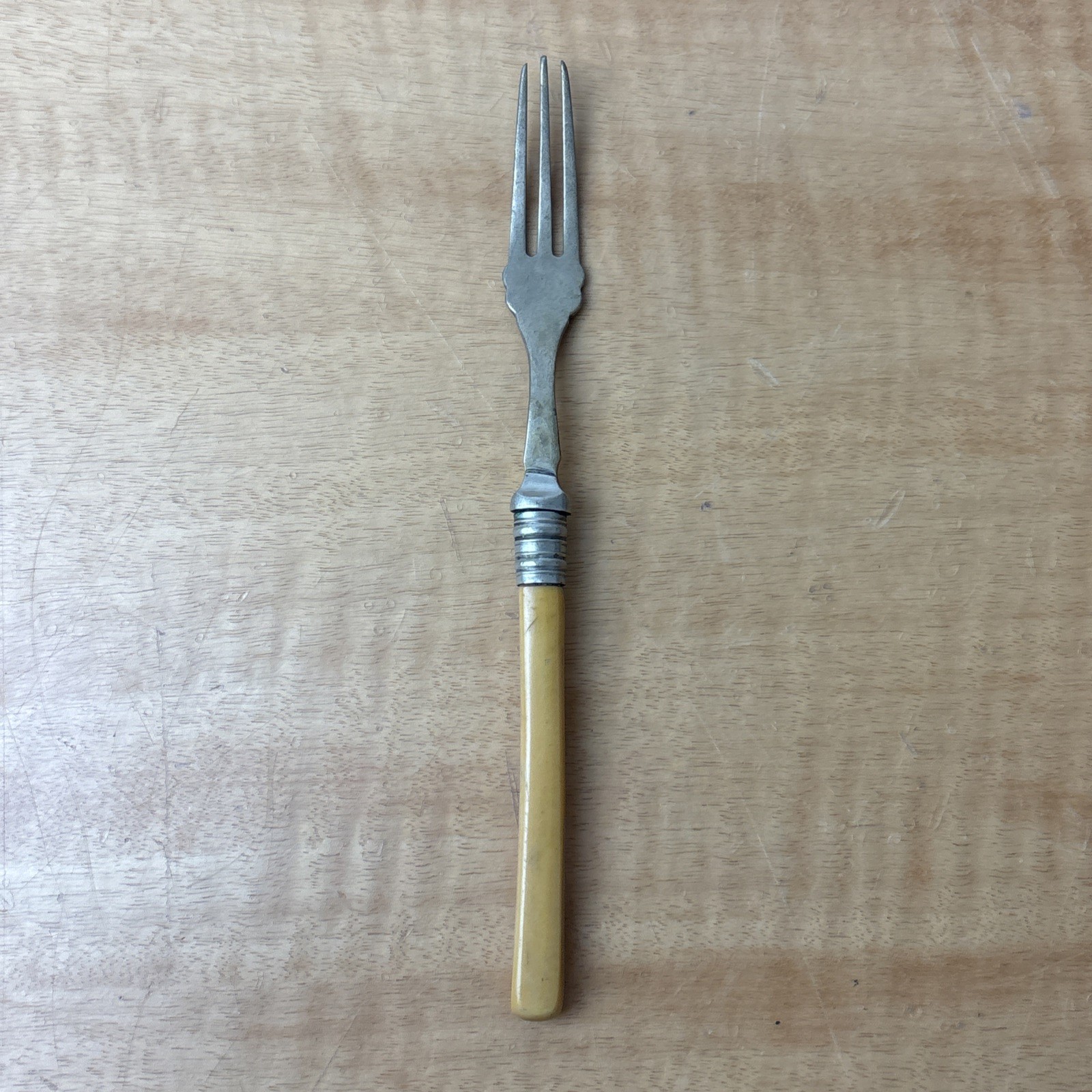 Antique British Pickle Fork EPNS